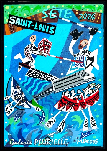 Mike Jacobs-SAINT-LOUIS-Galerie Plurielle